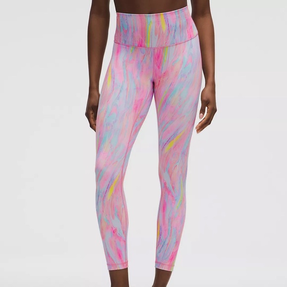 lululemon athletica Pants - Lululemon Wunder Train High‎ Rise Tight 28”